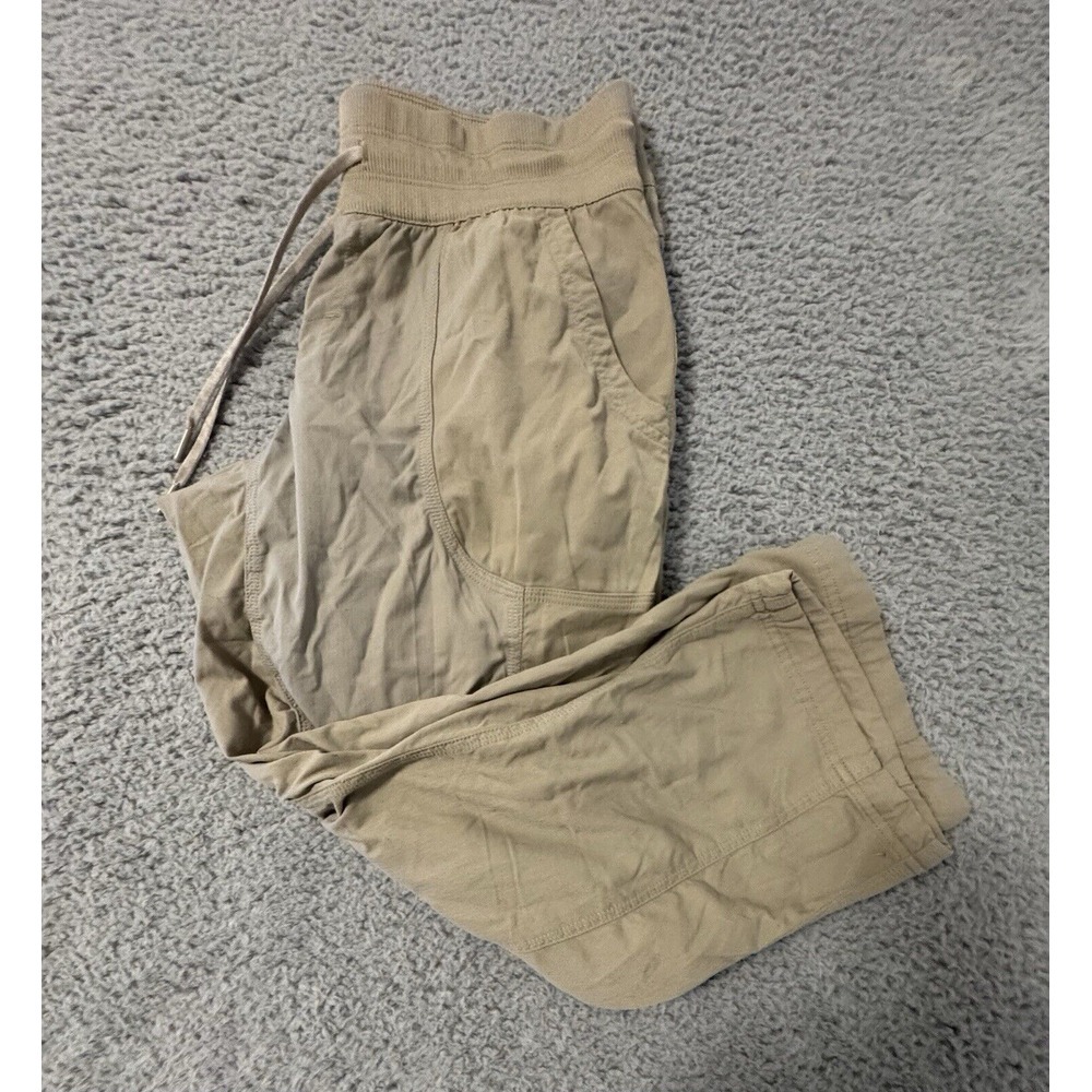 The North Face Women's‎ Hiking Outdoors Pants Tan Size Small